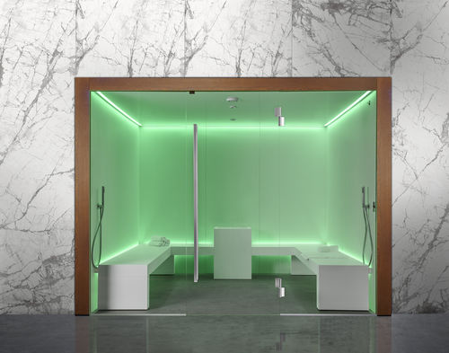 Maßgefertigte Hammam-Kabine - DREAM PRO - Carmenta Wellness - für Gewerbegebrauch / für Privatgebrauch