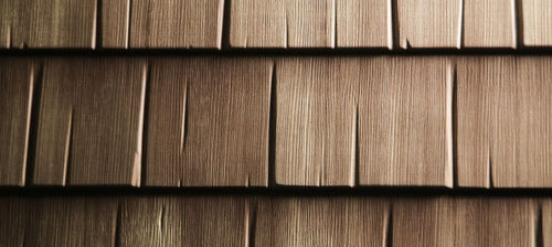 Metallschindel - SHAKE : CEDAR - MATTERHORN METAL ROOFING - für Dach