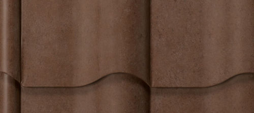 Verfalzt-Dachziegel - BRICK BLEND - MATTERHORN METAL ROOFING - Metall / farbig / klassische Optik