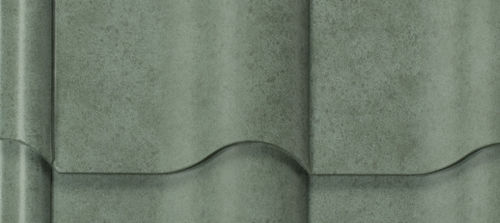 Verfalzt-Dachziegel - JADE - MATTERHORN METAL ROOFING - Metall / grün / farbig