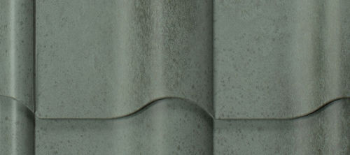 Verfalzt-Dachziegel - WEATHERED SAGE - MATTERHORN METAL ROOFING - Metall / grün / farbig