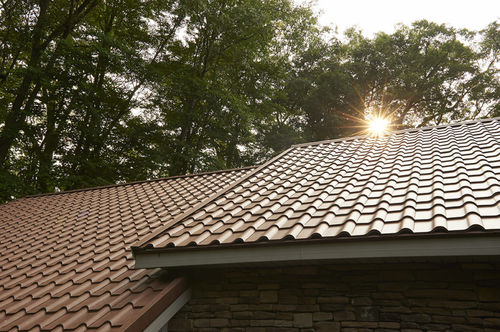 Falzdachziegel - MATTERHORN METAL ROOFING