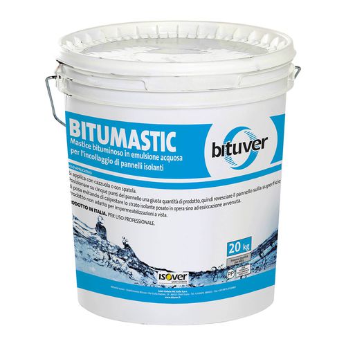 Dichtungsmasse auf Zementbasis - BITUMASTIC - Bituver - auf Bitumenbasis / Befestigung