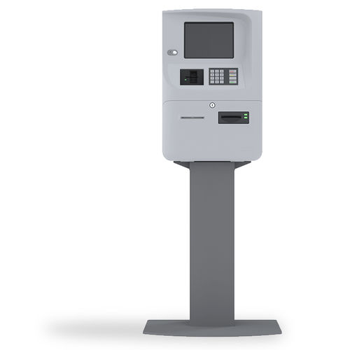 Zahlautomat für Bank - S4 - Cube Digital Media