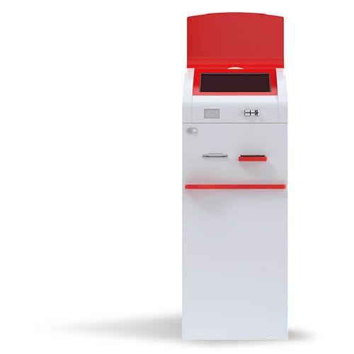 Zahlautomat für Bank - S3 - Cube Digital Media