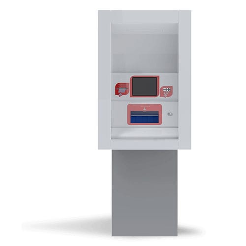 Zahlautomat für Bank - CDM - Cube Digital Media