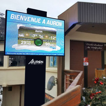 LED-Display - Cube Digital Media