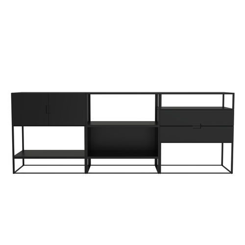 Modulregal - FISHER   - OBJEKTE UNSERER TAGE - modern / Eiche / MDF