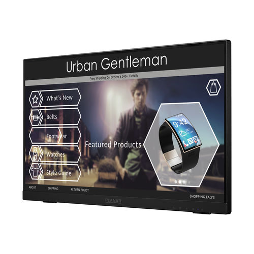 Touchscreen für Konferenz - HELIUM PCT2235 - Planar Systems, Inc. - wandmontiert / Aufsatz / festinstalliert