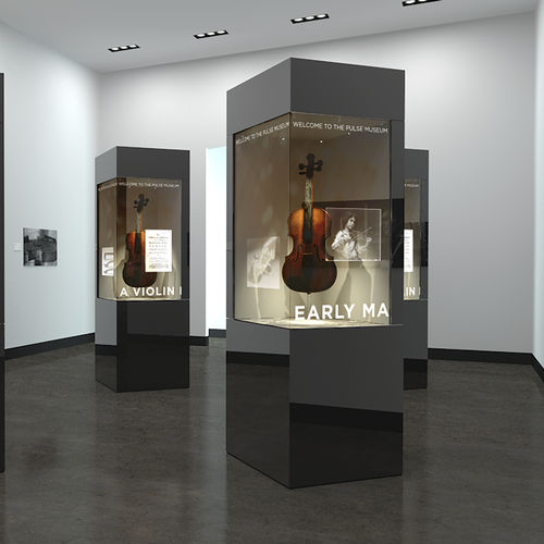 Halbtransparenter LED-Display - LOOKTHRU - Planar Systems, Inc.