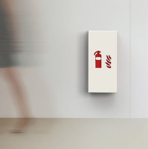 Feuerlöscherständer - FIRE SMALL - Konstantin Slawinski