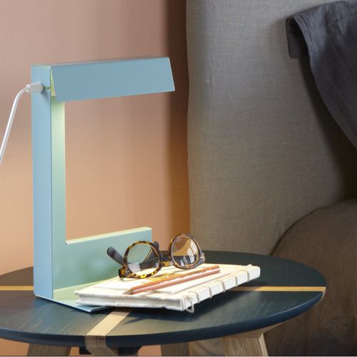 Tischlampe - LEFT OR RIGHT - Konstantin Slawinski - Stahl / modern / mit Kabel