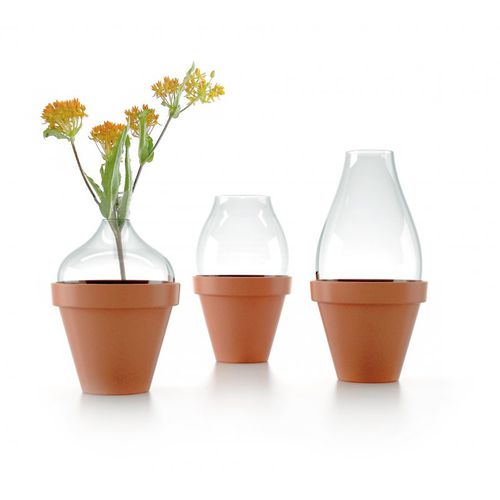 Moderne Vase - FLEUR  - Konstantin Slawinski - Glas / Ton