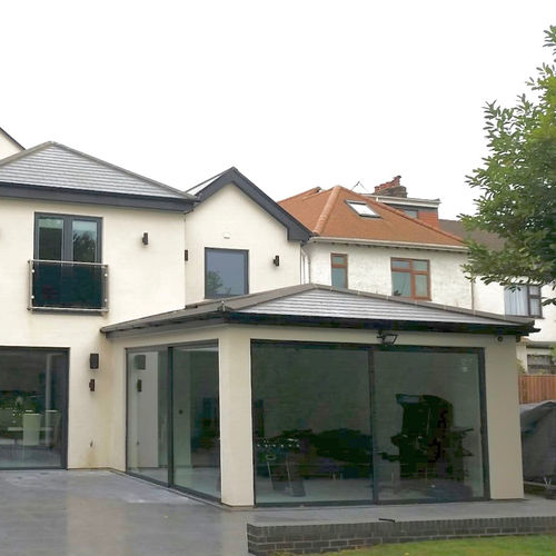 Glasschiebetür - SKYGLIDE ULTRA - SKYGLAZE - Aluminium / mit Doppelverglasung / mit Dreifachverglasung