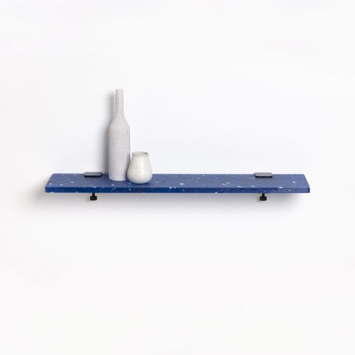 Wandmontiertes Regal - PACIFICO - TIPTOE - modern / Recyclingkunststoff / 100% recycelbar