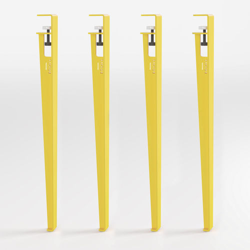 Stahl-Tischgestell - PANTONE  - TIPTOE - modern