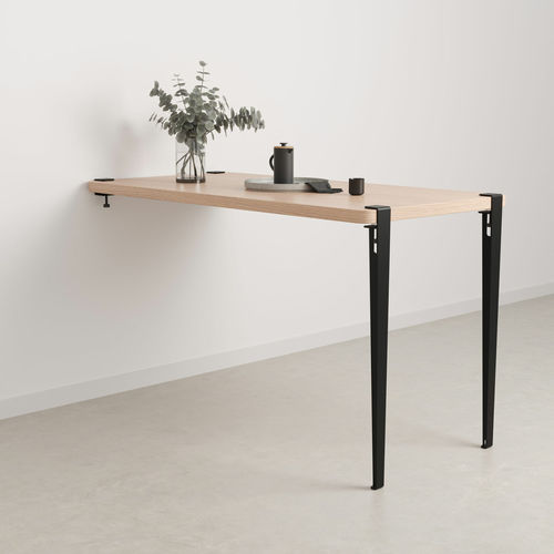Tischgestell / pulverbeschichteter Stahl - COUNTER - TIPTOE - modern / für Stehtisch