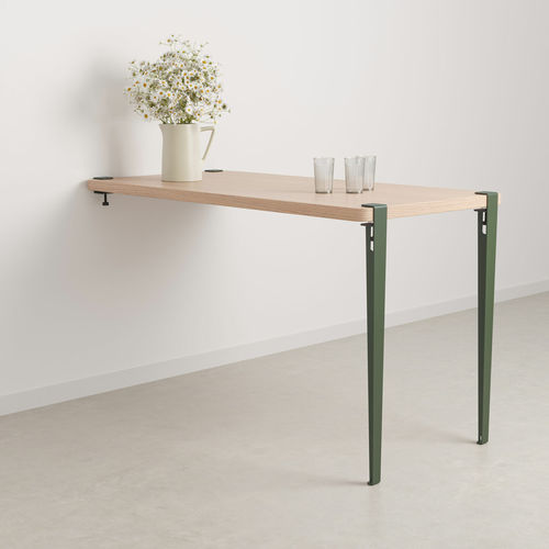 Tischgestell / pulverbeschichteter Stahl - COUNTER WITH BRACKET - TIPTOE - modern / für Stehtisch