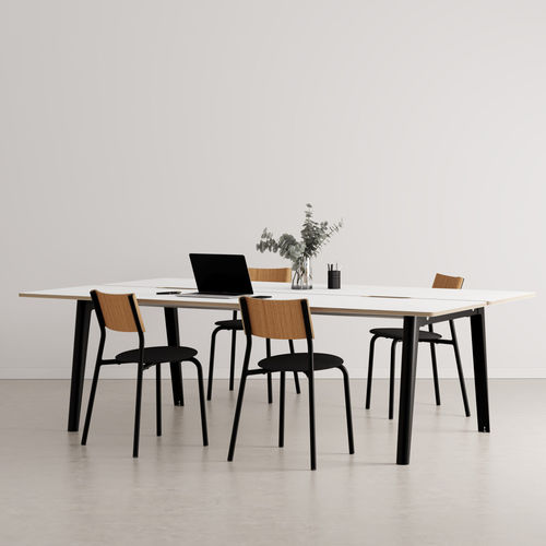 Schreibtisch für Open Space - MODERN - TIPTOE - bodenstehend / für 4 Personen / modern