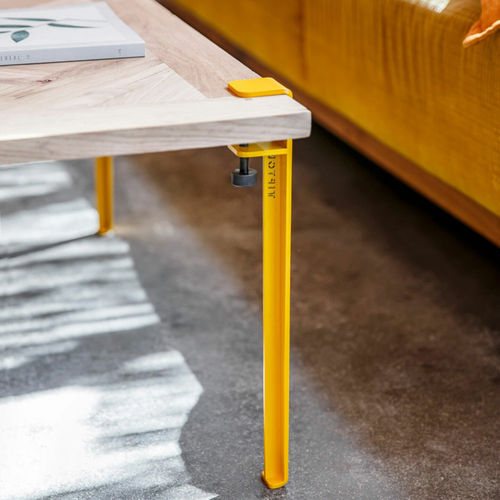 Tischgestell / pulverbeschichteter Stahl - TIPTOE - TIPTOE - thermolackierter Stahl / modern / für Couchtisch