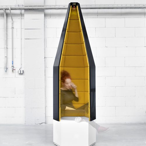 Einzelarbeitsplatz - SANTINI QUIET POINT - AMOS DESIGN