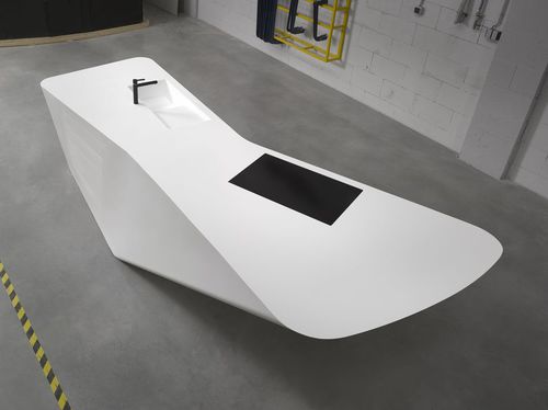 Kücheninsel - "THE WHALE" - AMOS DESIGN