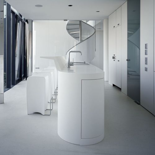 Kücheninsel - WHITELINE - AMOS DESIGN