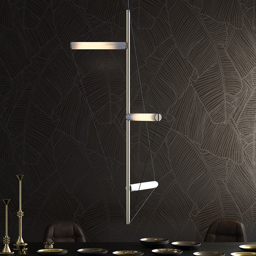 Hängelampe - ED045 - EDIZIONI - Messing / originelles Design / mit Kabel