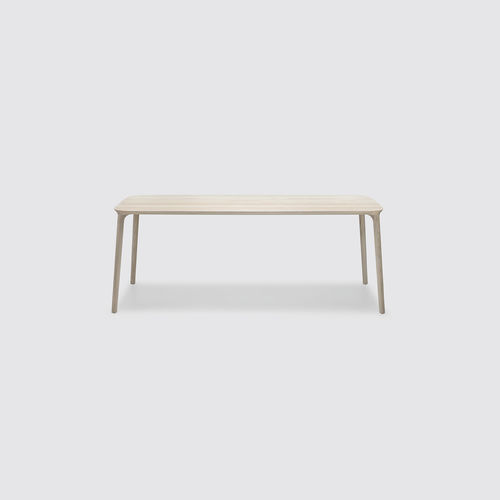 Moderner Tisch - ELLE - MS&WOOD - Eiche / Massivholz / Esche