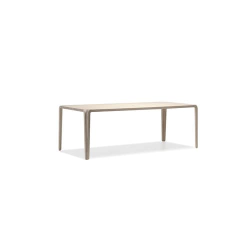 Moderner Tisch - PRIMUM - MS&WOOD - Eiche / Massivholz / Esche