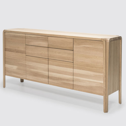 Modernes Sideboard - PRIMUM - MS&WOOD - Eiche / Massivholz / Esche