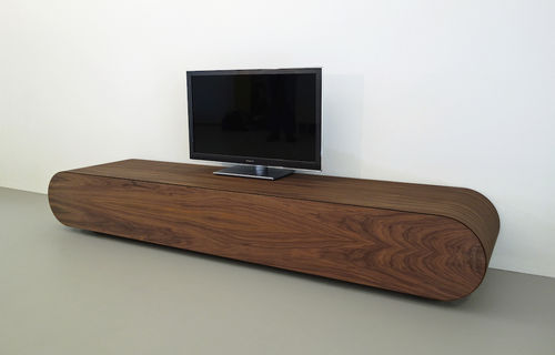 Modernes Fernsehmöbel - PURE - RKNL - Nussbaum