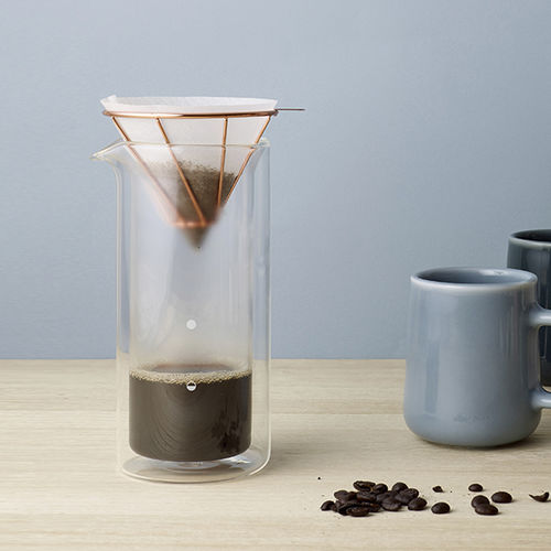 Filterkaffeemaschine - H.A.N.D - TOAST - manuell