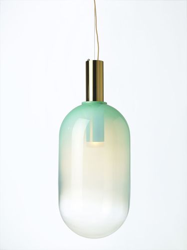 Hängelampe - PHENOMENA : MINT - BOMMA - Glas / Messing / modern