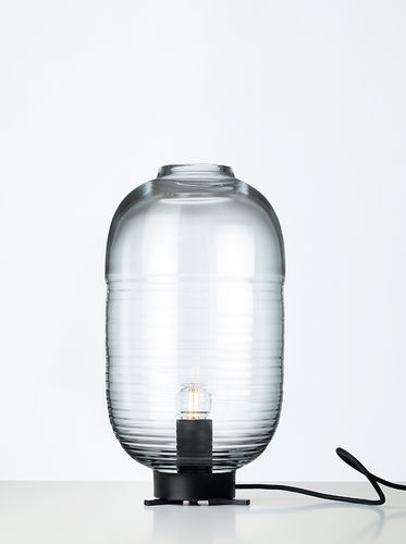 Tischlampe - LANTERN - BOMMA - Glas / modern / mit Kabel
