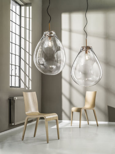 Hängelampe - TIM - BOMMA - Kristall / modern / mit Kabel