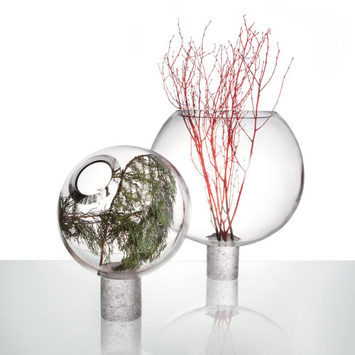 Vase / originelles Design - GLOBE - BOMMA - Kristall