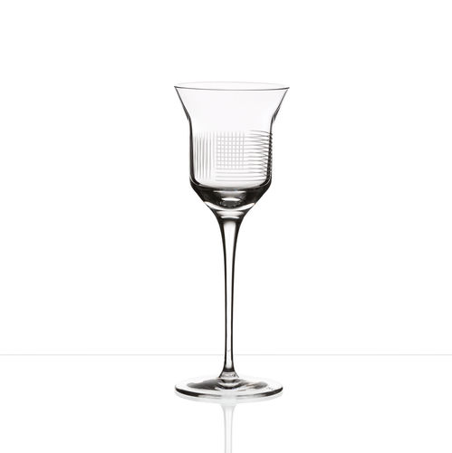Weinglas - LINES - BOMMA - geblasenes Glas / für Privatgebrauch / für Gewerbegebrauch