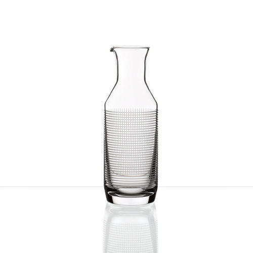 Karaffe / geblasenes Glas - LINES - BOMMA - für Gewerbegebrauch / für Privatgebrauch