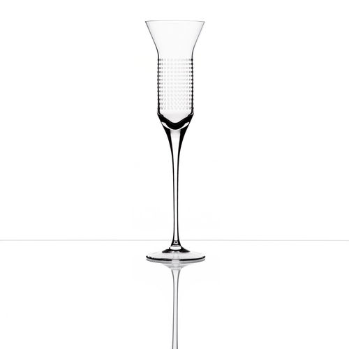 Glas-Sektkelch - DOTS - BOMMA - für Gewerbegebrauch
