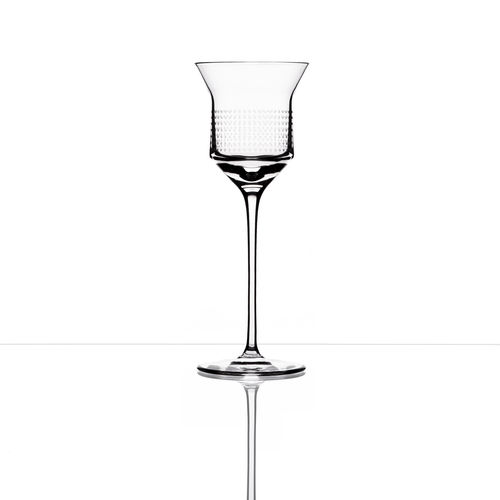 Weinglas - DOTS - BOMMA - geblasenes Glas / für Privatgebrauch / für Gewerbegebrauch