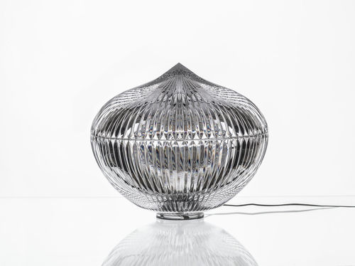 Tischlampe - NUT - BOMMA - Kristall / originelles Design / mit Kabel