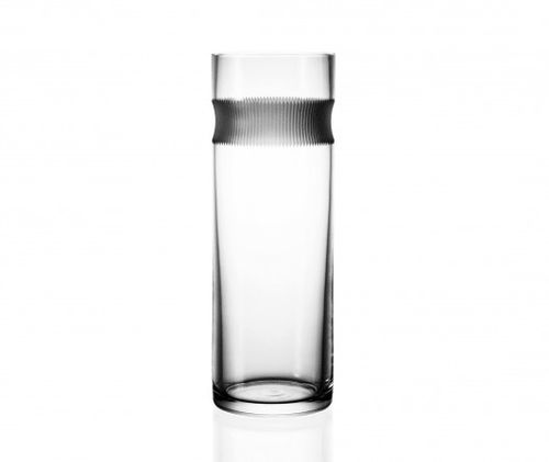 Moderne Vase - U - BOMMA - Kristall