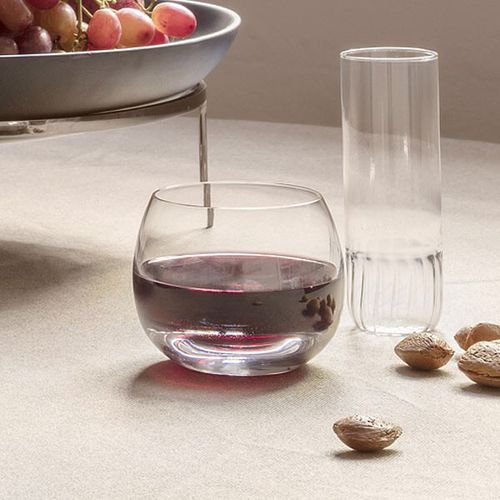 Whiskeyglas - TULIP - PAOLA C - für Likör / geblasenes Glas / für Privatgebrauch