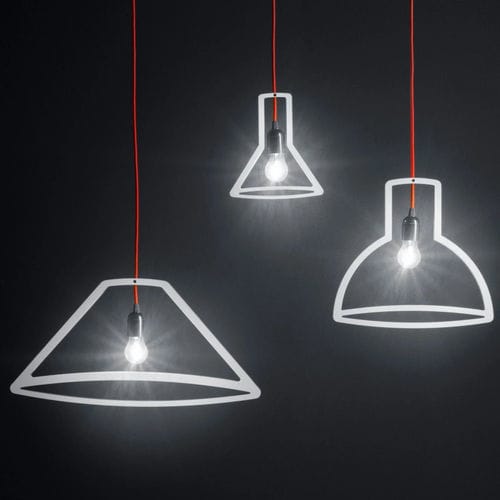 Hängelampe - OUTLINER - Boffi - Metall / modern / mit Kabel