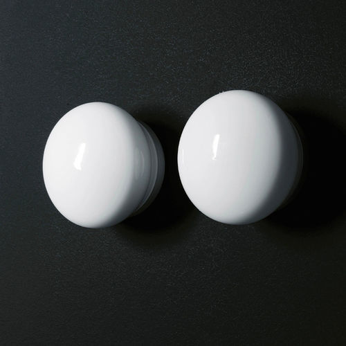Moderne Wandleuchte - BOCCIA - Boffi - für den Innenraum / Opalglas / sphärisch