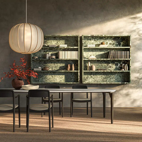 Wandmontiertes Regal - NOVANTA - Boffi - modern / Marmor / Granit