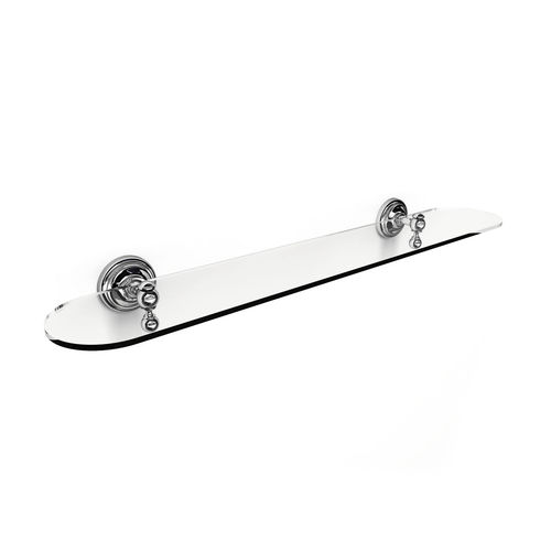 Wandmontiertes Regal - BI10 - IBB INDUSTRIE BONOMI - klassisch / Metall / Glas