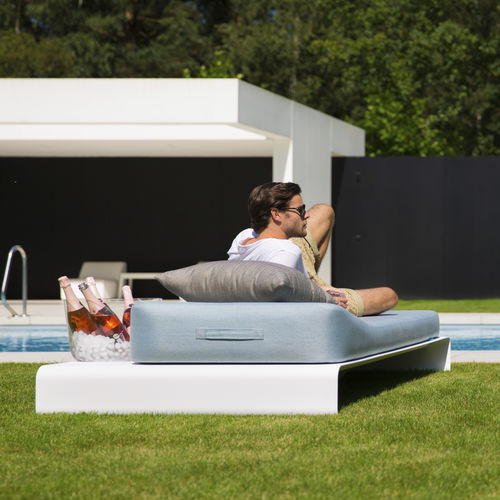 Moderne Sonnenliege - LUCILLE DAYBED - Mr Blue Sky - Aluminium