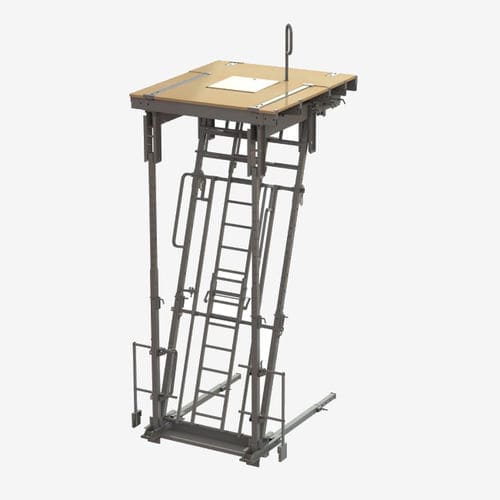 Plattform für Baustelle - PCA - sateco